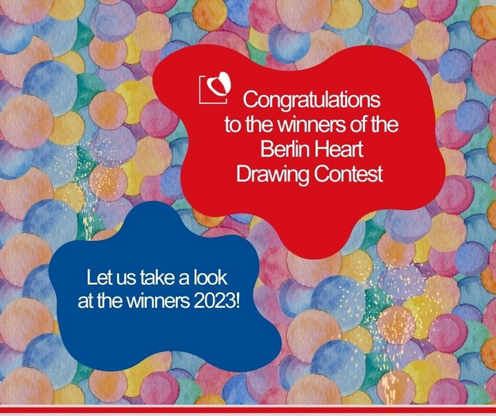 The Winners of the Berlin Heart Drawing Contest 2023