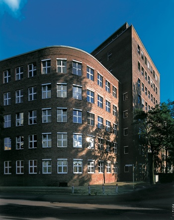 Berlin Heart Gebäude am Standort Berlin-Lankwitz